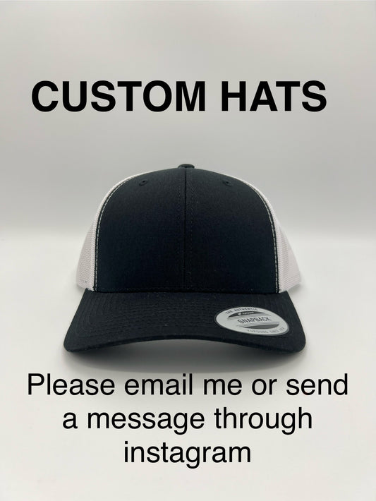 Custom hats