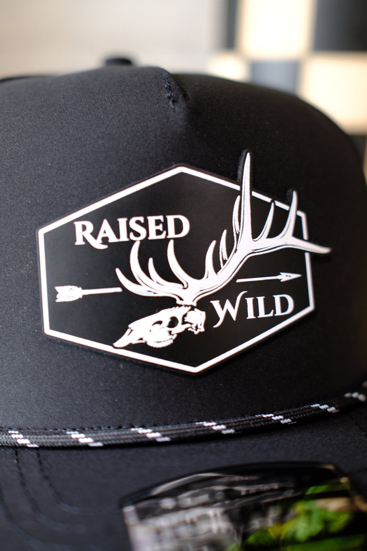 Raised wild archery Elk