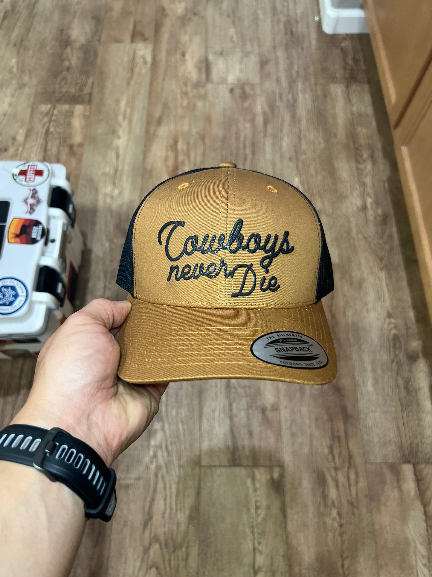 Custom hats