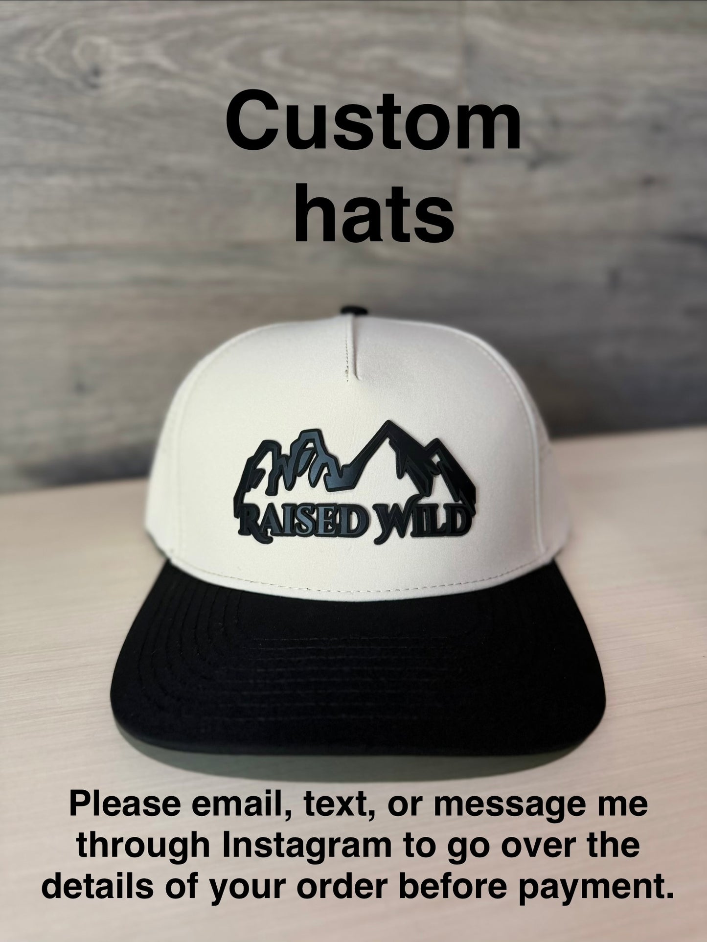 Custom hats